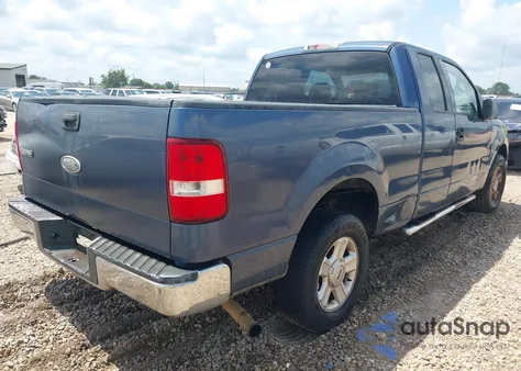 2004 Ford F-150 Stx/Xl/Xlt from USA, damaged, VIN 1FTRX12W94NA31248